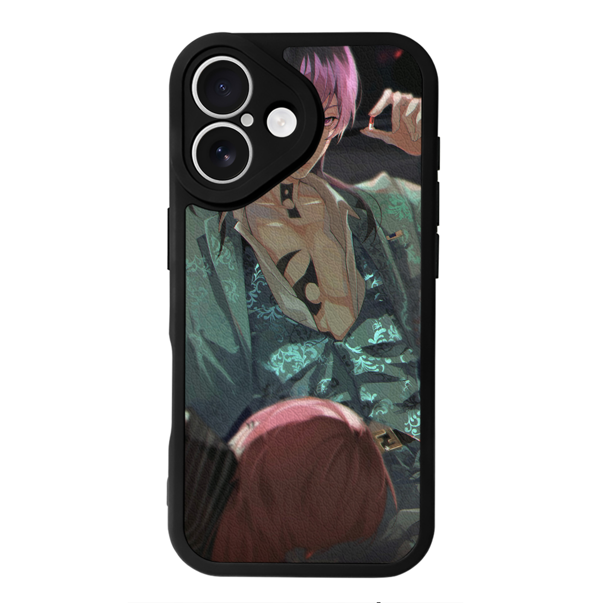（画像用） 東京リベンジャーズ Tokyo Revengers 【iPhone 16シリーズ対応】シリコンスマホケース（レザー調） 材質：シリコン